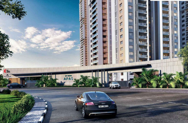 3 BHK 2765 Sq.ft. Apartment for Sale in Kokapet, Hyderabad