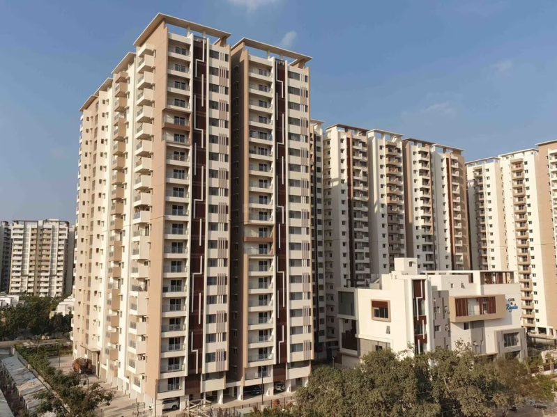 3 BHK 2170 Sq.ft. Apartment for Sale in Kokapet, Hyderabad