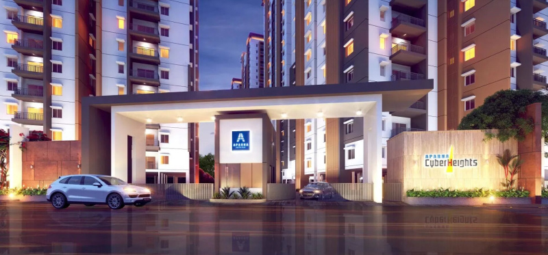 3 BHK 1836 Sq.ft. Apartment for Sale in Tellapur, Hyderabad