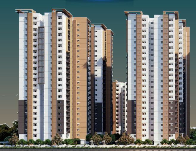 2 BHK 1270 Sq.ft. Apartment for Sale in Osman Nagar, Hyderabad