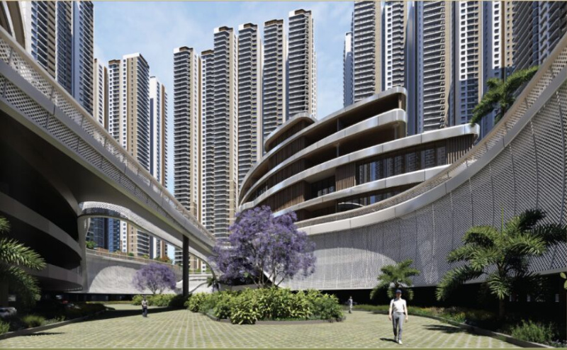 3.5 BHK 2462 Sq.ft. Apartment for Sale in Tellapur, Hyderabad