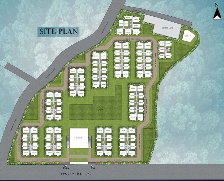 2 BHK 1615 Sq.ft. Apartment for Sale in Manikonda, Hyderabad