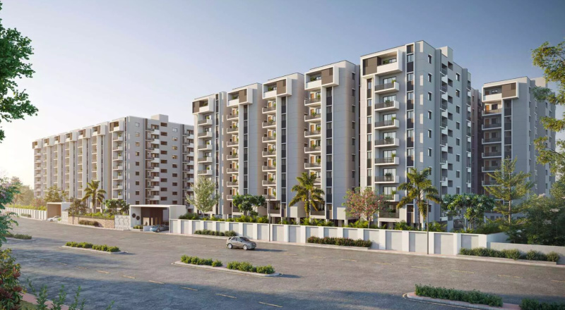 2 BHK 1349 Sq.ft. Apartment for Sale in Osman Nagar, Hyderabad