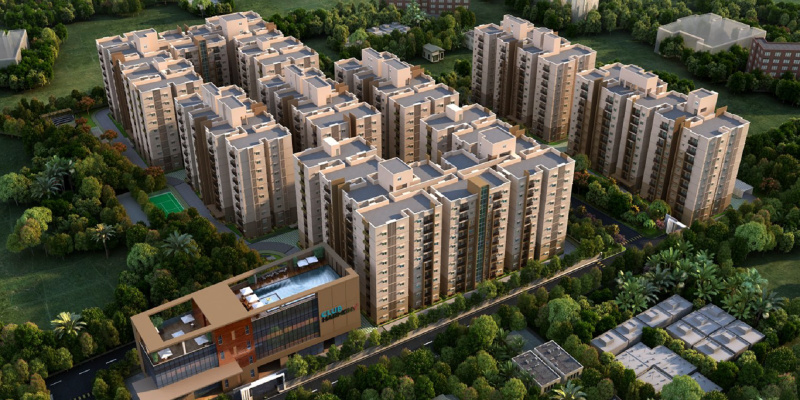 3 BHK 1810 Sq.ft. Apartment for Sale in Kokapet, Hyderabad