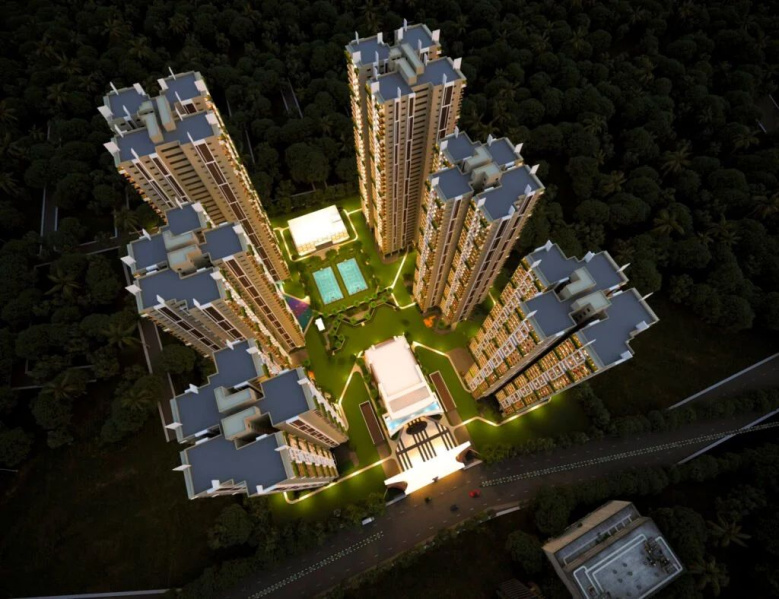 3 BHK 2605 Sq.ft. Apartment for Sale in Tellapur, Hyderabad