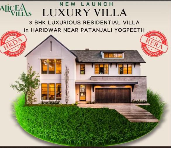 3 BHK Villa 1600 Sq.ft. for Sale in Patanjali Yogpeeth, Haridwar