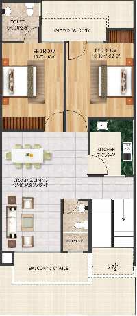 3 BHK House for Sale in Shastri Puram, Agra