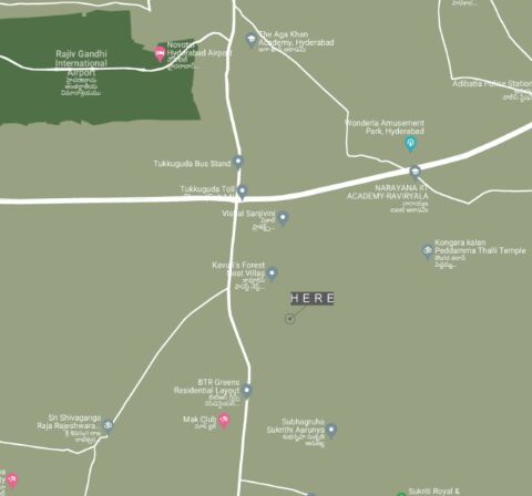  Residential Plot 200 Sq. Yards for Sale in Tukkuguda, Hyderabad
