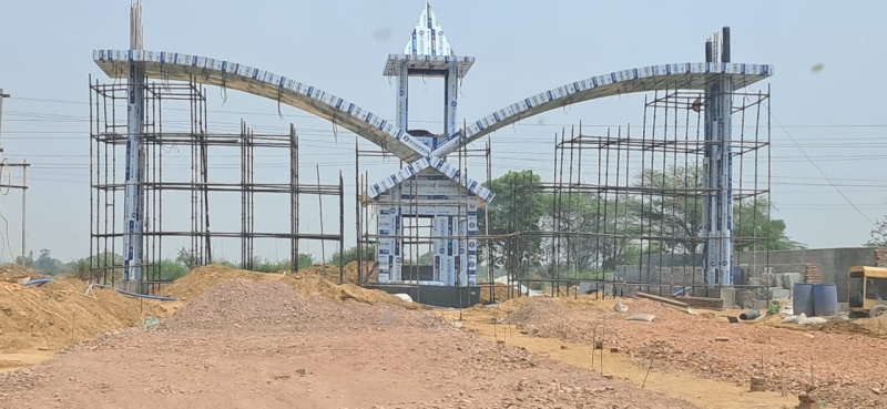  Residential Plot 900 Sq.ft. for Sale in Jait, Vrindavan