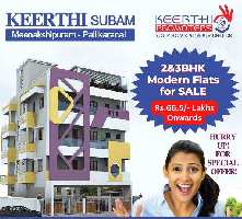 2 BHK Flat for Sale in Pallikaranai, Chennai