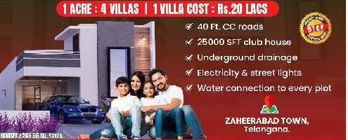 2 BHK House for Sale in Zaheerabad, Sangareddy