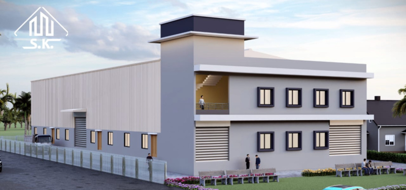 Warehouse 13350 Sq.ft. for Rent in Chakan MIDC, Pune