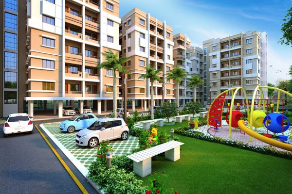 2.5 BHK 1125 Sq.ft. Apartment for Sale in Bamunara, Durgapur