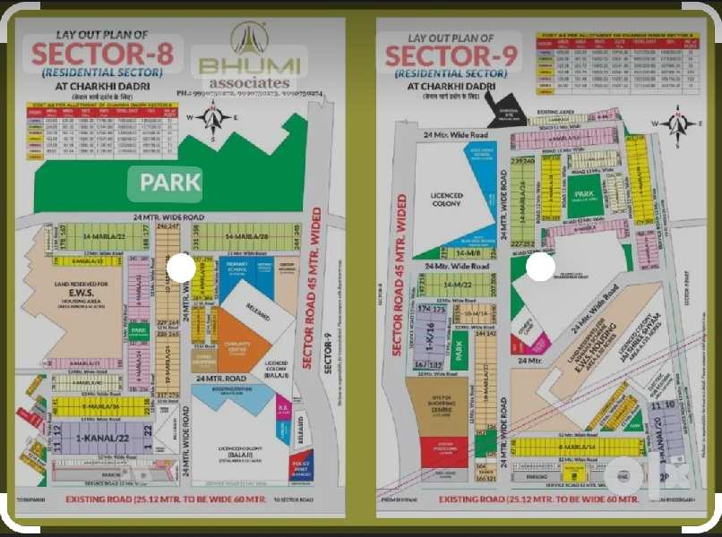 300 Sq. Yards Residential Plot for Sale in Loharu Road, Charkhi Dadri