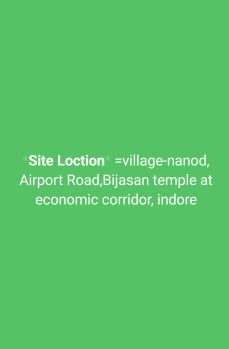  Residential Plot for Sale in Nainod, Indore