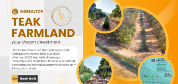  Agricultural Land for Sale in Selvapuram, Coimbatore