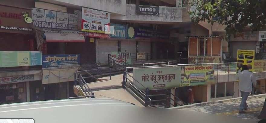 Commercial Shop 430 Sq.ft. for Rent in Pimpri Colony,