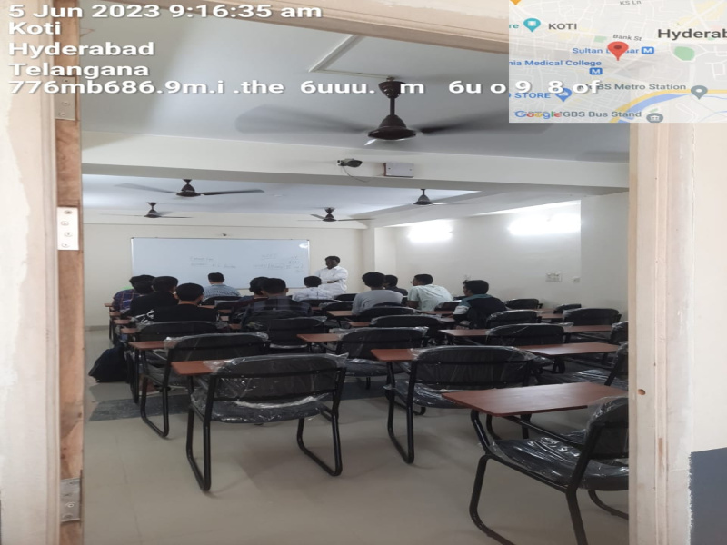  56000 Sq.ft. Business Center for Rent in Koti, Hyderabad