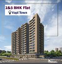 2 BHK Flat for Sale in Vapi town, Vapi