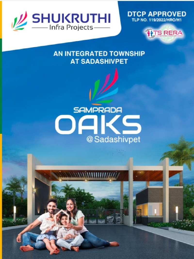  152 Sq. Yards Residential Plot for Sale in Sadasivpet, Sangareddy