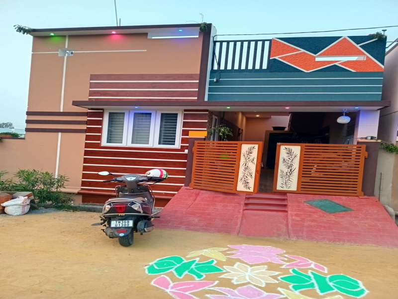 2 BHK Villa 1050 Sq.ft. for Sale in Karamadai, Coimbatore