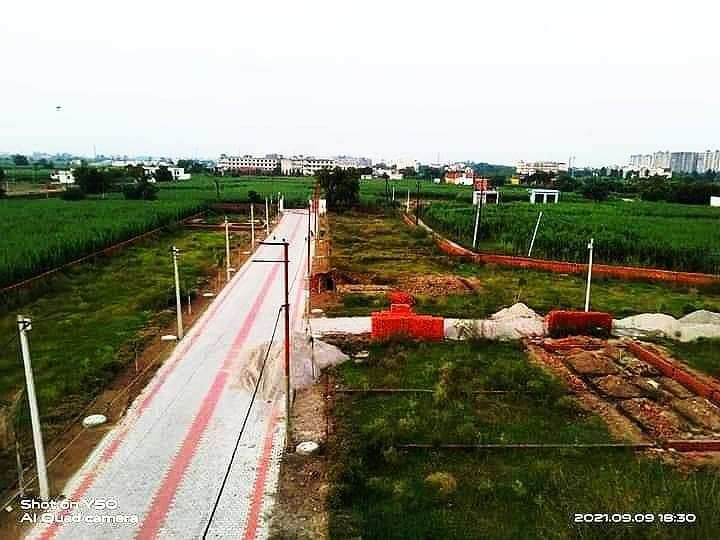  76 Sq. Yards Residential Plot for Sale in Meerut Bypass