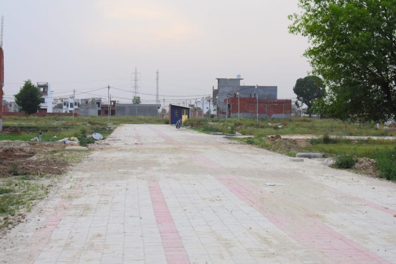  88 Sq. Yards Residential Plot for Sale in Meerut Bypass