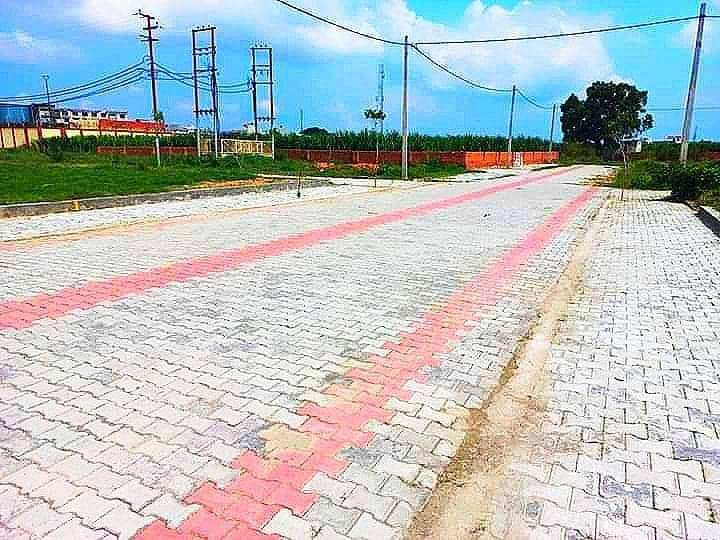  88 Sq. Yards Residential Plot for Sale in Meerut Bypass