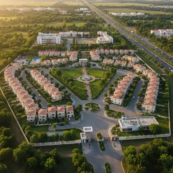  107 Sq. Yards Residential Plot for Sale in Rohta Road, Meerut