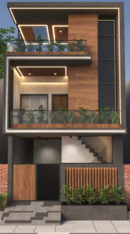4 BHK 2250 Sq.ft. House for Sale in Meerut Bypass