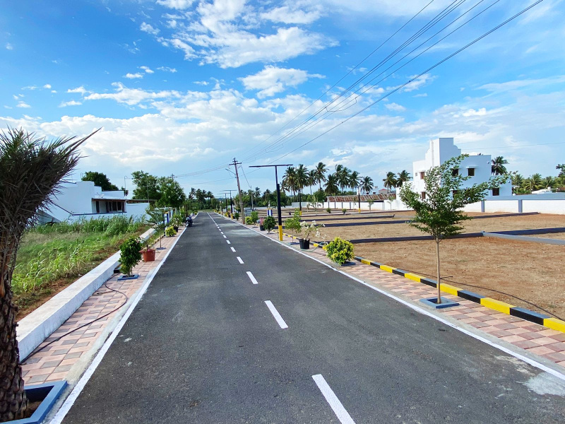  Residential Plot 1200 Sq.ft. for Sale in Perundurai, Erode