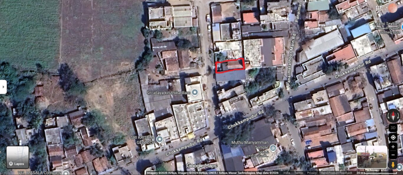  1200 Sq.ft. Residential Plot for Sale in Telungupalayam, Coimbatore