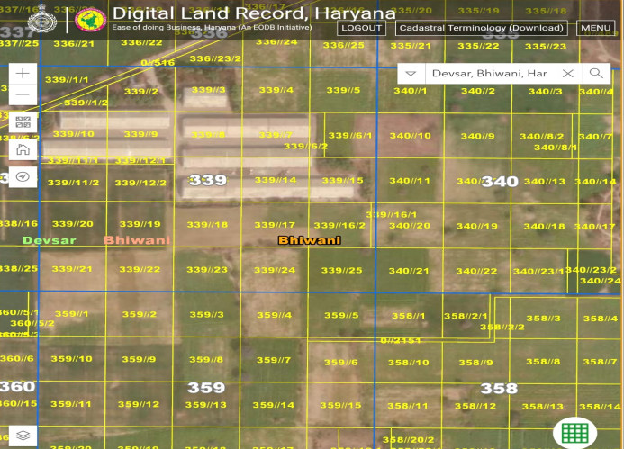  4840 Sq.ft. Agricultural/Farm Land for Sale in Devsar, Bhiwani