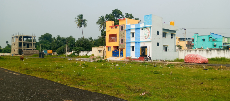  Residential Plot 1000 Sq.ft. for Sale in Poonamallee, Thiruvallur