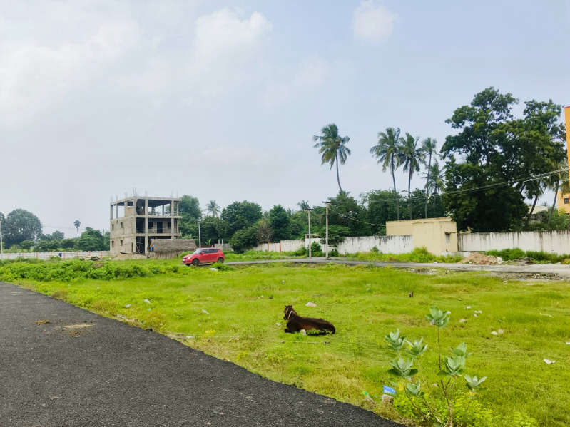  Residential Plot 1000 Sq.ft. for Sale in Poonamallee, Thiruvallur