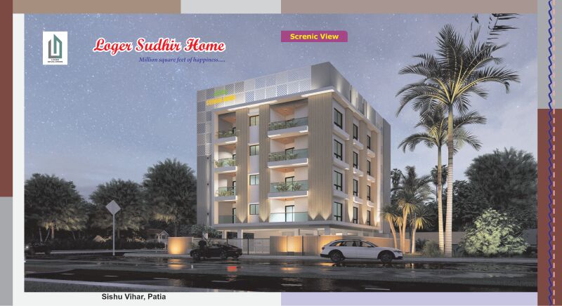 3 BHK Apartment 1100 Sq.ft. for Sale in Patia, Bhubaneswar