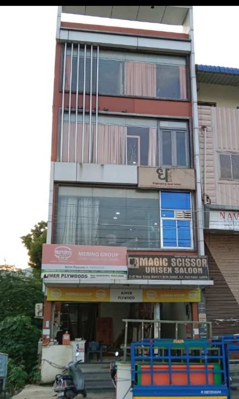 Office Space 900 Sq.ft. for Rent in Hbu Nagar, Ajmer