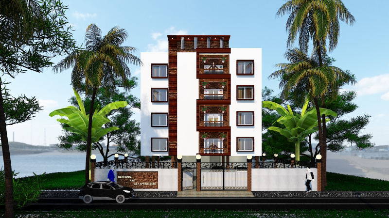 3 BHK Apartment 1450 Sq.ft. for Sale in Chandmari, Guwahati