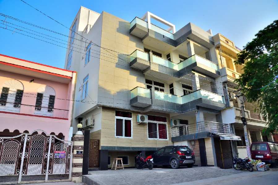 2 BHK Apartment 800 Sq.ft. for Rent in Jai Narayan Vyas Colony, Bikaner