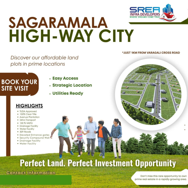  Residential Plot 200 Sq. Yards for Sale in Dhanalakshmi Puram, Nellore