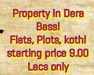  Residential Plot 80 Sq. Yards for Sale in Gulabgarh, Dera Bassi