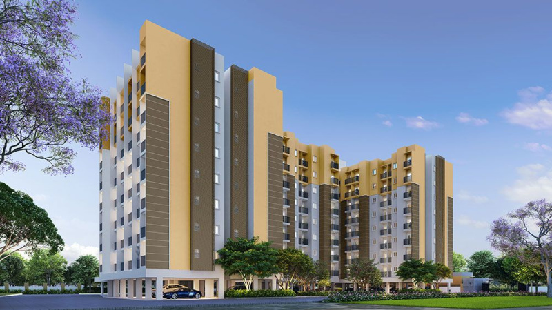 2 BHK Apartment 696 Sq.ft. for Sale in Nandore, Palghar