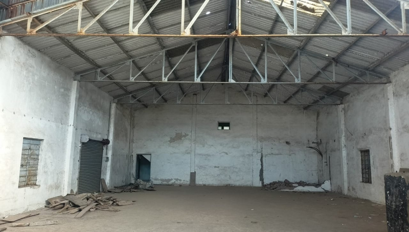  Factory 7000 Sq.ft. for Rent in Bidco, Palghar