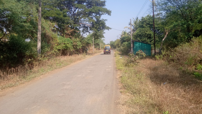  Residential Plot 11 Guntha for Sale in Mahim Road, Palghar