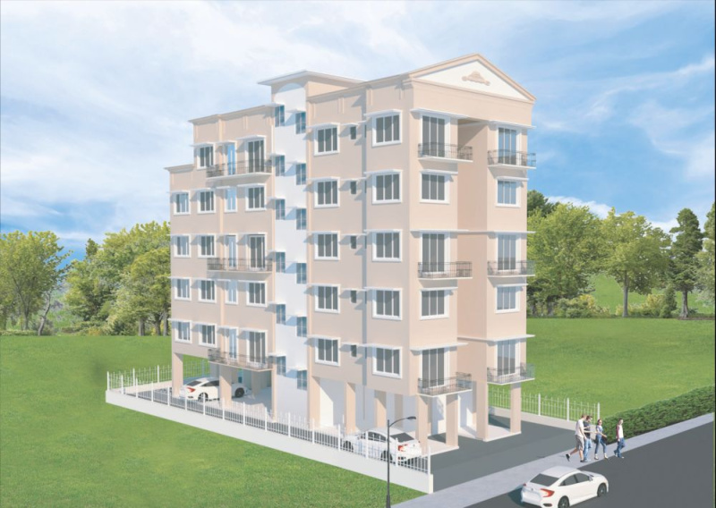 2 BHK Apartment 506 Sq.ft. for Sale in Palghar West