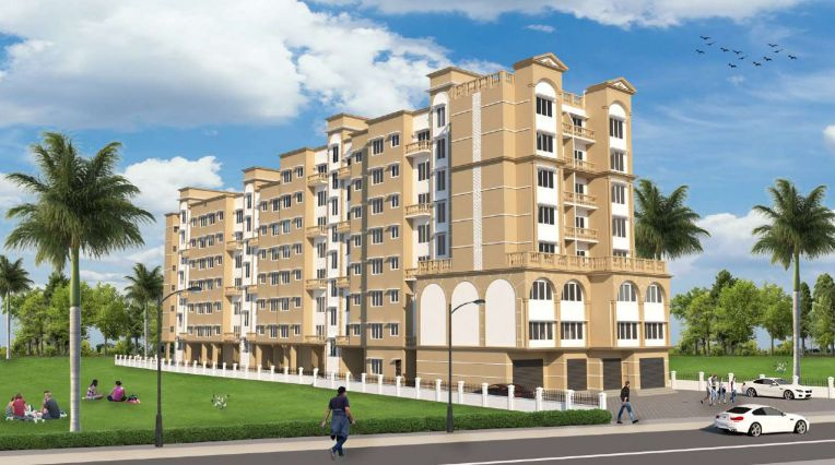 1 BHK Apartment 337 Sq.ft. for Sale in Vevoor, Palghar