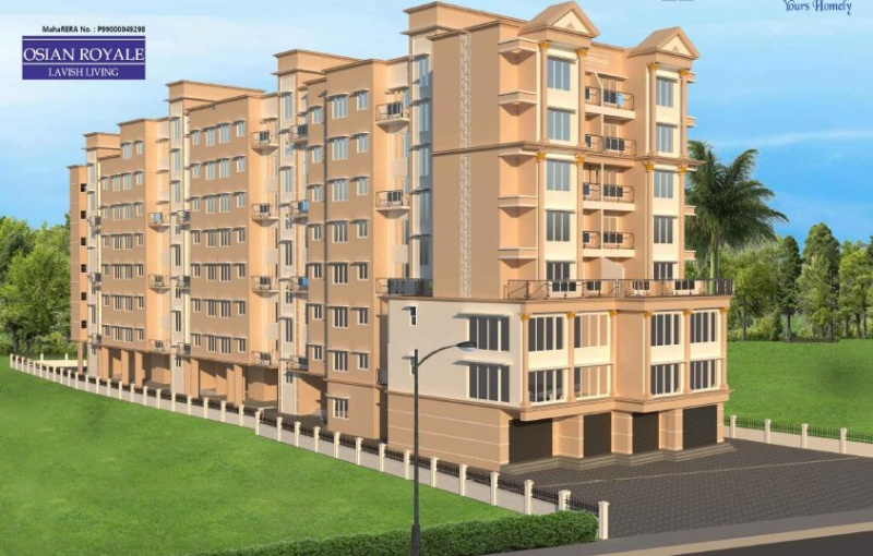 1 BHK Apartment 337 Sq.ft. for Sale in Vevoor, Palghar