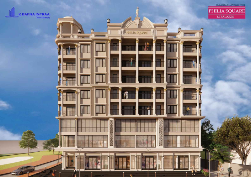 2 BHK Apartment 749 Sq.ft. for Sale in Tarapur Road, Boisar West, Palghar