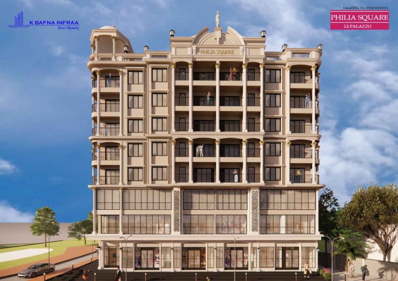 2 BHK Apartment 776 Sq.ft. for Sale in Tarapur Road, Boisar West, Palghar