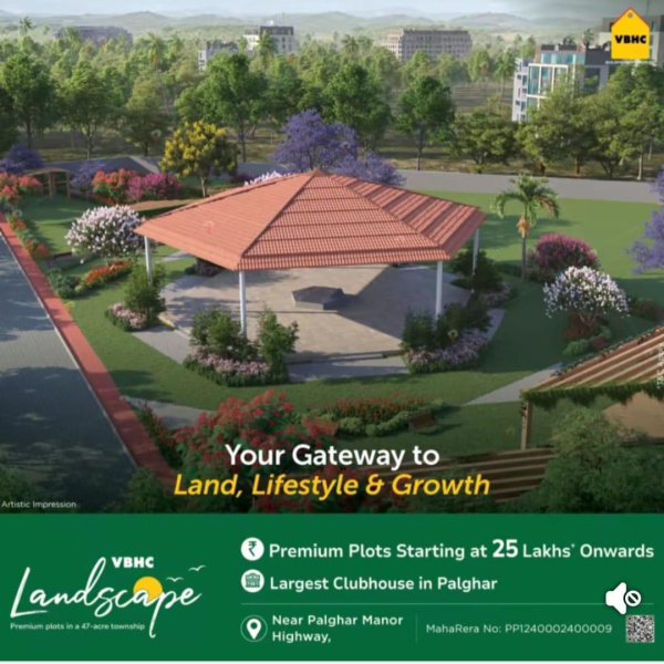  Residential Plot 800 Sq.ft. for Sale in Nandore, Palghar